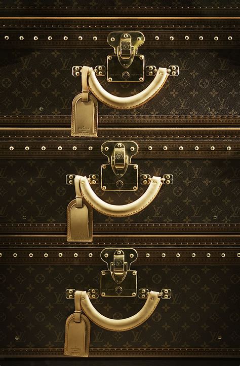 when did louis vuitton start initials|louis vuitton timeline.